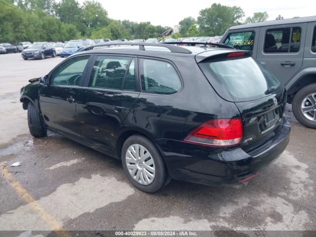 3VWPP7AJ3EM602662 Volkswagen Jetta Sportwagen 2.5l S