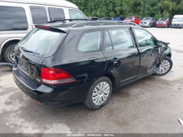 3VWPP7AJ3EM602662 Volkswagen Jetta Sportwagen 2.5l S