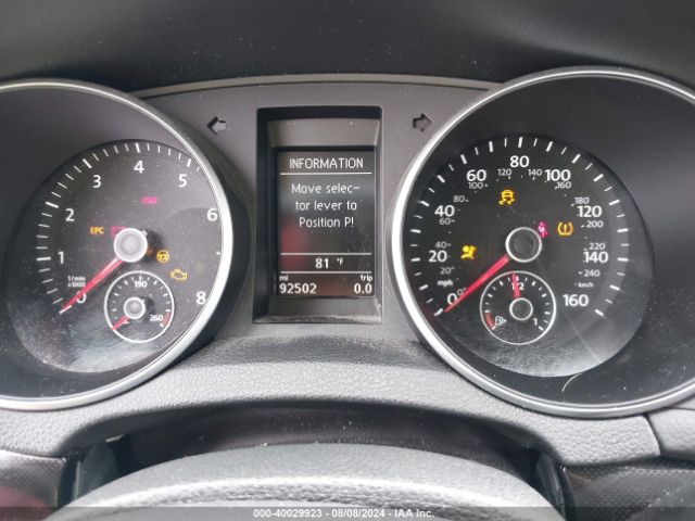 3VWPP7AJ3EM602662 Volkswagen Jetta Sportwagen 2.5l S