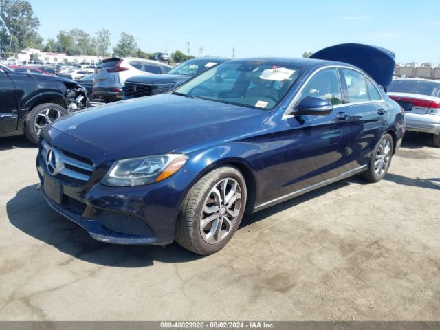 55SWF4JB7GU146373 Mercedes-Benz C 300 Luxury/sport