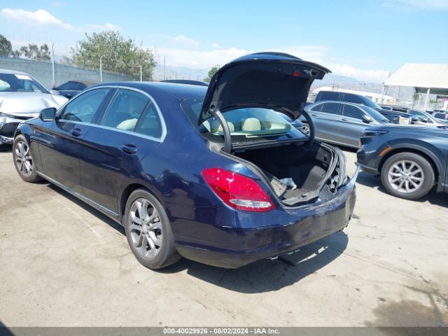 55SWF4JB7GU146373 Mercedes-Benz C 300 Luxury/sport