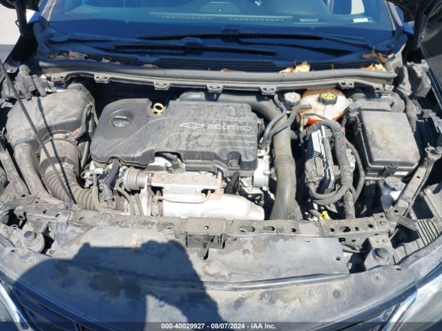 1G1BG5SM2G7262923 Chevrolet Cruze Premier Auto