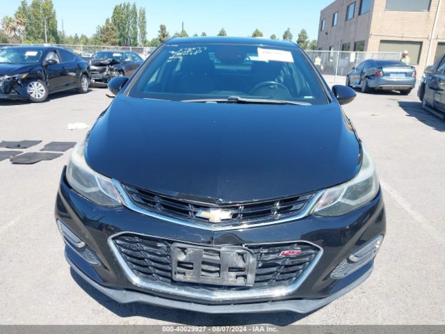 1G1BG5SM2G7262923 Chevrolet Cruze Premier Auto