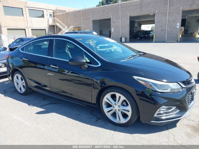 1G1BG5SM2G7262923 Chevrolet Cruze Premier Auto