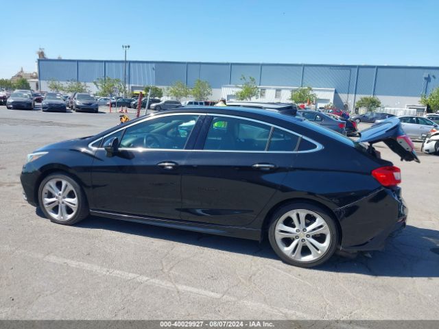 1G1BG5SM2G7262923 Chevrolet Cruze Premier Auto