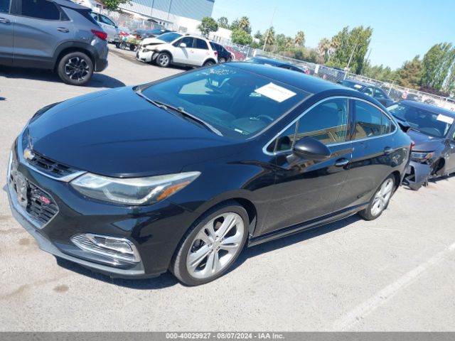 1G1BG5SM2G7262923 Chevrolet Cruze Premier Auto