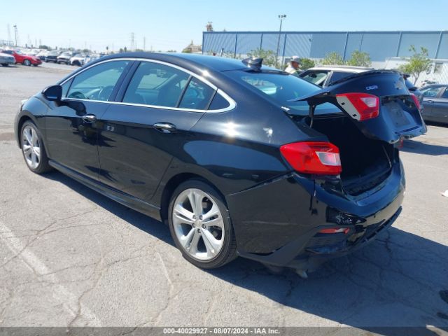 1G1BG5SM2G7262923 Chevrolet Cruze Premier Auto