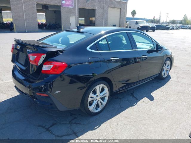 1G1BG5SM2G7262923 Chevrolet Cruze Premier Auto