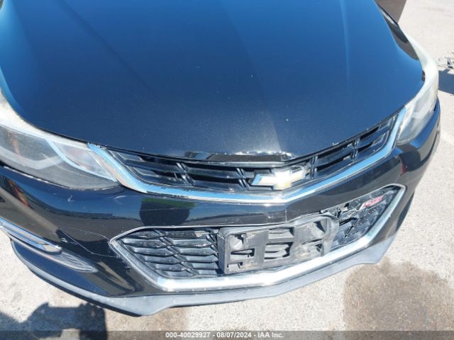 1G1BG5SM2G7262923 Chevrolet Cruze Premier Auto