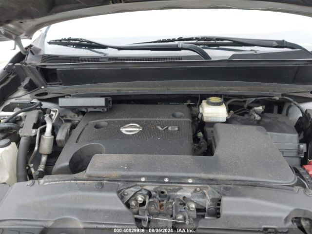 5N1AR2MM2FC603439 Nissan Pathfinder Sl