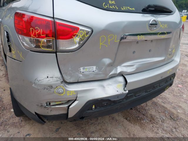 5N1AR2MM2FC603439 Nissan Pathfinder Sl