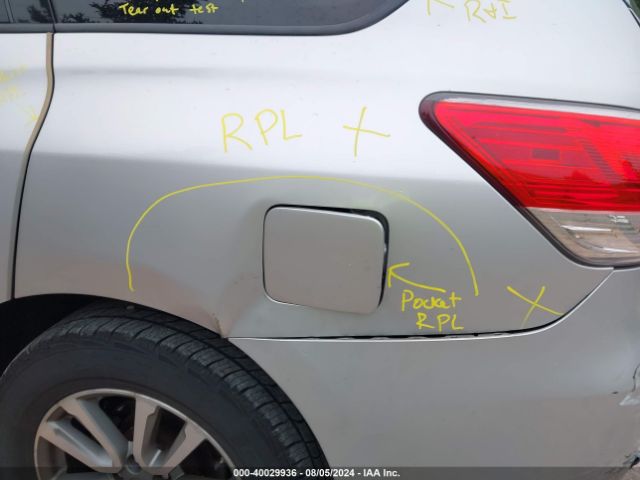 5N1AR2MM2FC603439 Nissan Pathfinder Sl