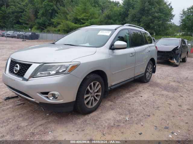5N1AR2MM2FC603439 Nissan Pathfinder Sl