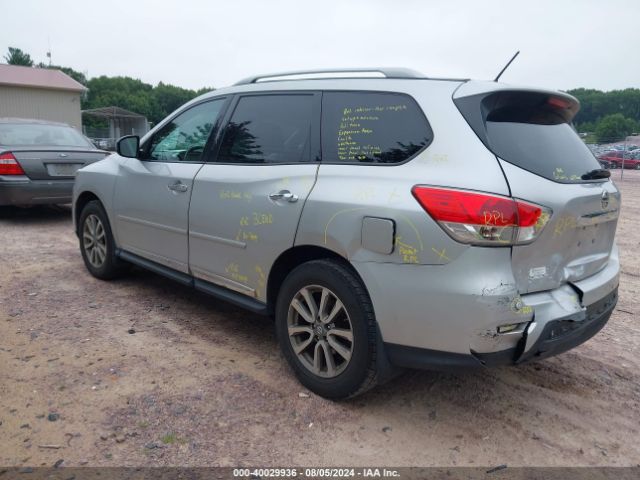 5N1AR2MM2FC603439 Nissan Pathfinder Sl