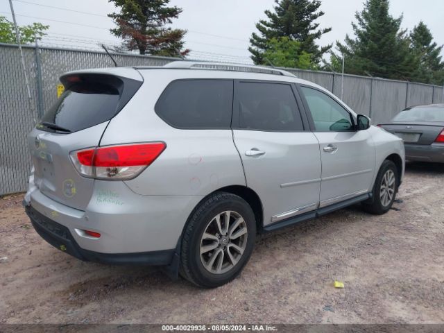 5N1AR2MM2FC603439 Nissan Pathfinder Sl