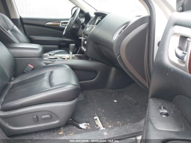 5N1AR2MM2FC603439 Nissan Pathfinder Sl