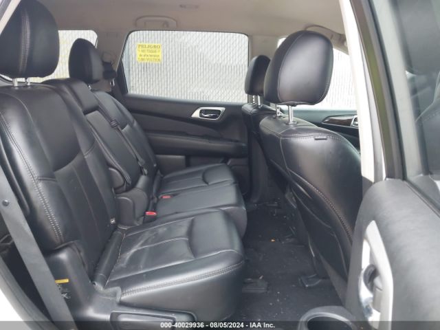 5N1AR2MM2FC603439 Nissan Pathfinder Sl