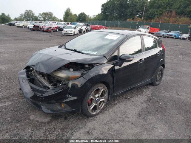 3FADP4GX3GM148230 Ford FIESTA ST