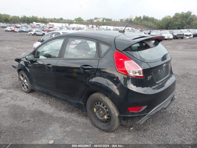 3FADP4GX3GM148230 Ford FIESTA ST