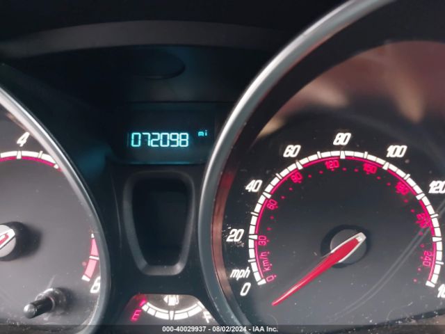 3FADP4GX3GM148230 Ford FIESTA ST