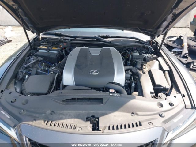JTHGZ1E25M5020434 Lexus Is 350 F Sport