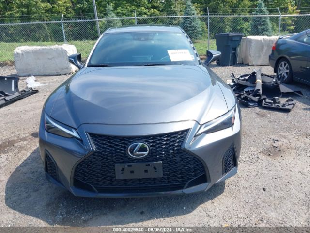 JTHGZ1E25M5020434 Lexus Is 350 F Sport