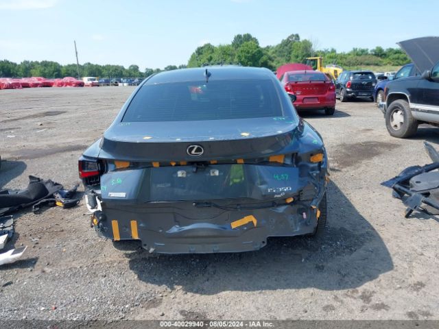 JTHGZ1E25M5020434 Lexus Is 350 F Sport