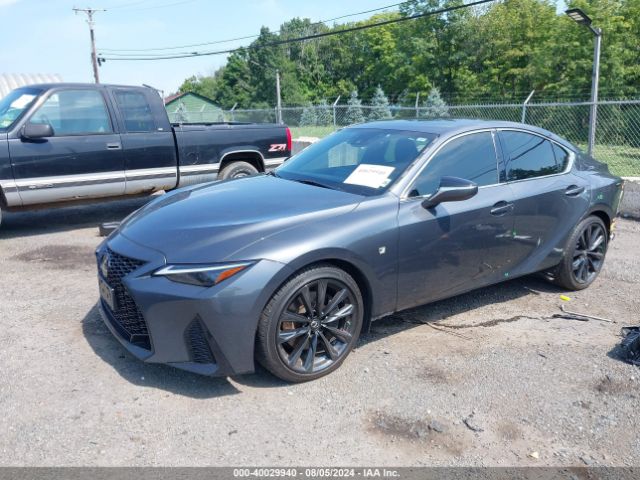 JTHGZ1E25M5020434 Lexus Is 350 F Sport
