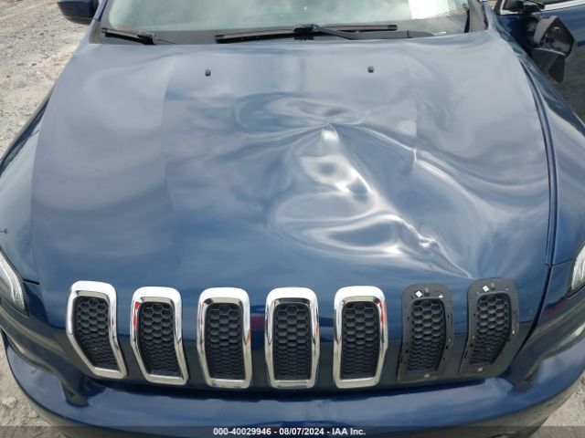 1C4PJLDB3JD561618 Jeep Cherokee Limited Fwd