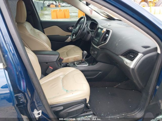 1C4PJLDB3JD561618 Jeep Cherokee Limited Fwd