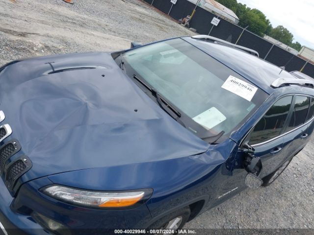 1C4PJLDB3JD561618 Jeep Cherokee Limited Fwd