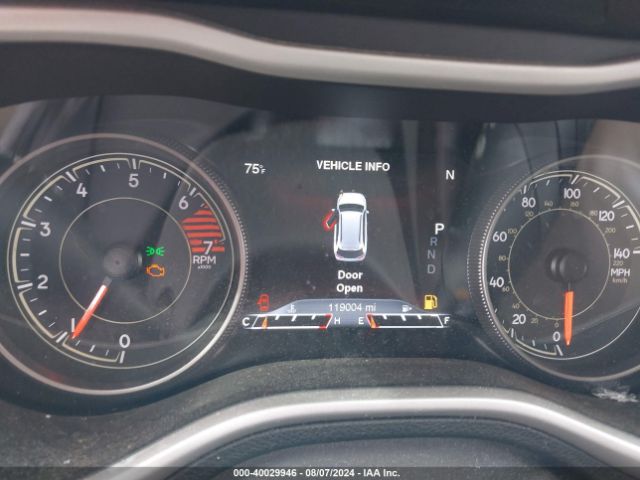 1C4PJLDB3JD561618 Jeep Cherokee Limited Fwd