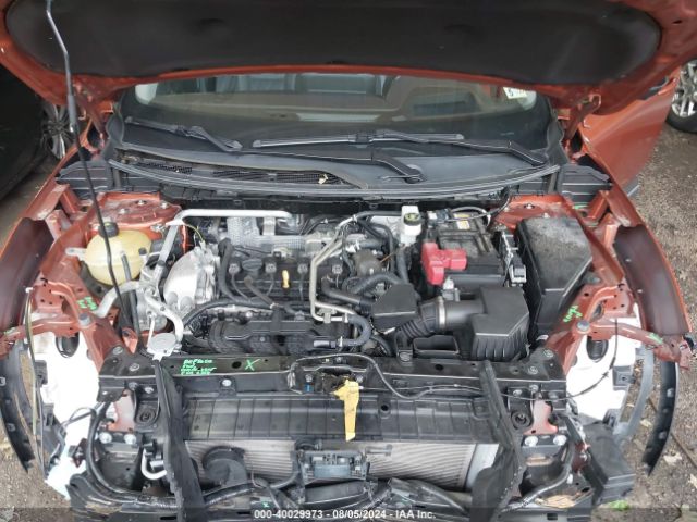 JN8AT3DD6MW313961 Nissan Rogue Platinum Intelligent Awd