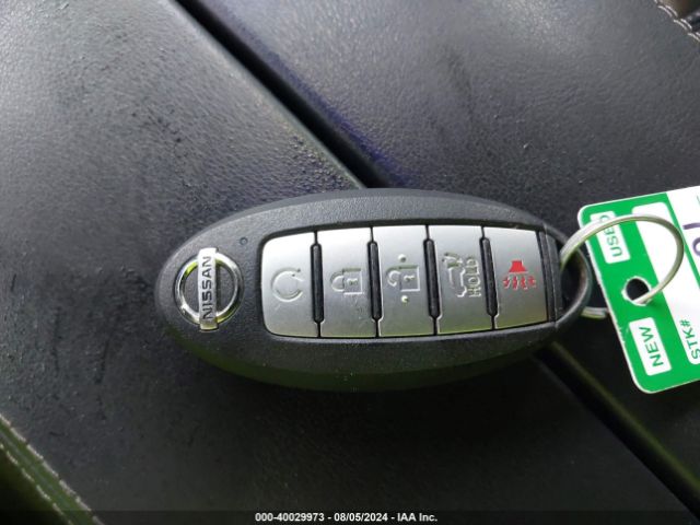 JN8AT3DD6MW313961 Nissan Rogue Platinum Intelligent Awd