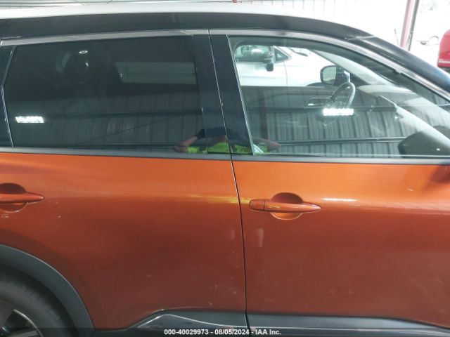 JN8AT3DD6MW313961 Nissan Rogue Platinum Intelligent Awd