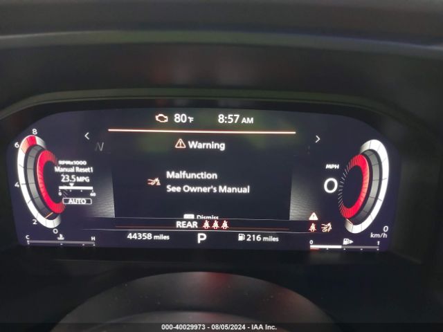 JN8AT3DD6MW313961 Nissan Rogue Platinum Intelligent Awd