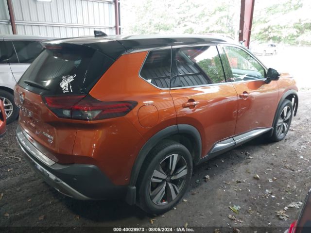 JN8AT3DD6MW313961 Nissan Rogue Platinum Intelligent Awd
