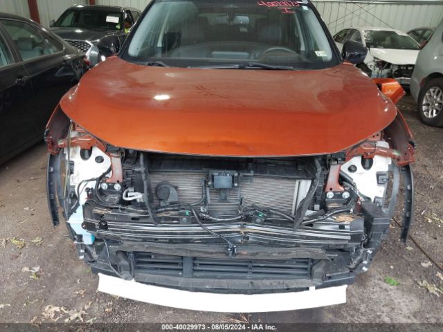 JN8AT3DD6MW313961 Nissan Rogue Platinum Intelligent Awd
