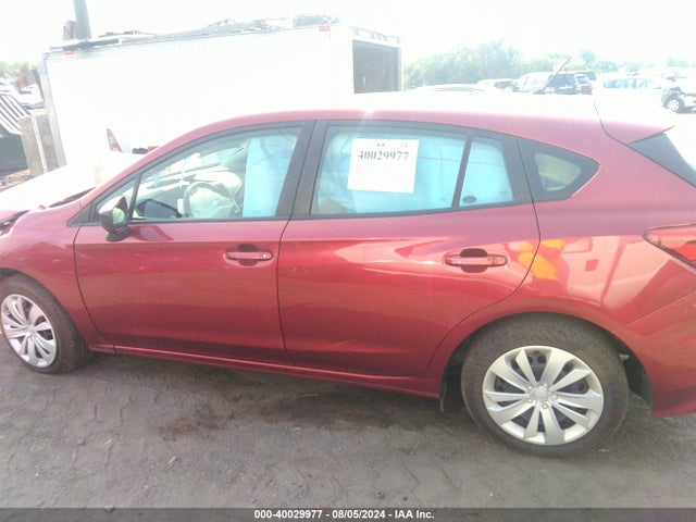 Subaru Impreza 2.0i 2019 4S3GTAA64K3728498 Image 14