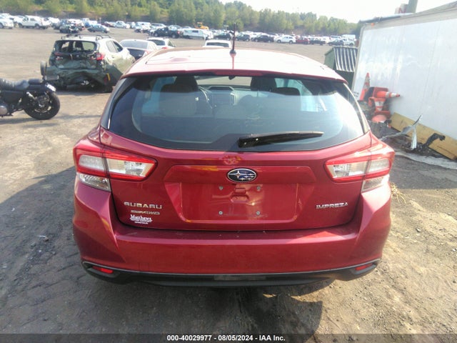 Subaru Impreza 2.0i 2019 4S3GTAA64K3728498 Image 16