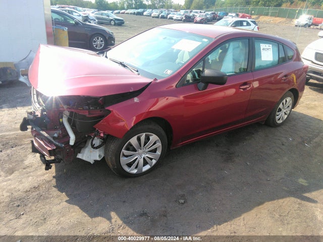 Subaru Impreza 2.0i 2019 4S3GTAA64K3728498 Image 2