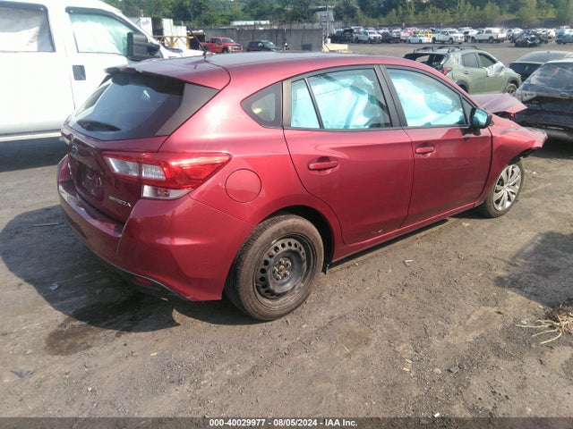 Subaru Impreza 2.0i 2019 4S3GTAA64K3728498 Image 4
