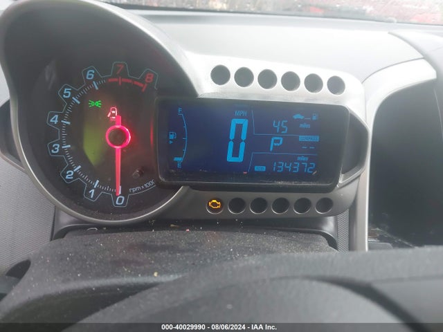 Chevrolet Sonic Lt Auto 2015 1G1JC6SH9F4196970 Image 7