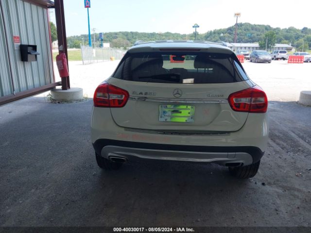WDCTG4GB5HJ349873 Mercedes-Benz Gla 250 4matic