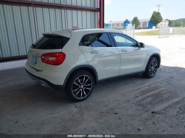 WDCTG4GB5HJ349873 Mercedes-Benz Gla 250 4matic