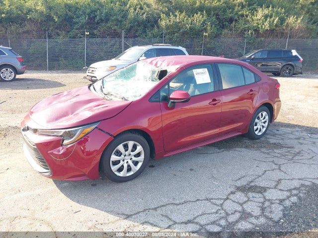 Toyota COROLLA LE 2024 5YFB4MDE9RP122269 Image 2