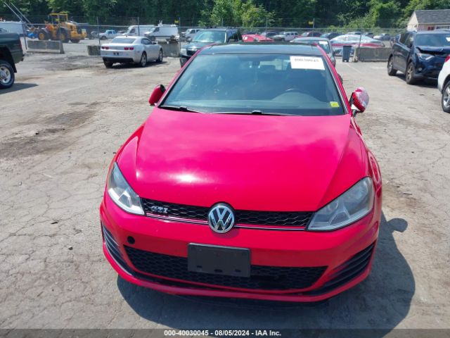 3VW4T7AU8FM009048 Volkswagen Golf Gti 2.0t Se 4-door