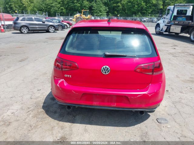 3VW4T7AU8FM009048 Volkswagen Golf Gti 2.0t Se 4-door