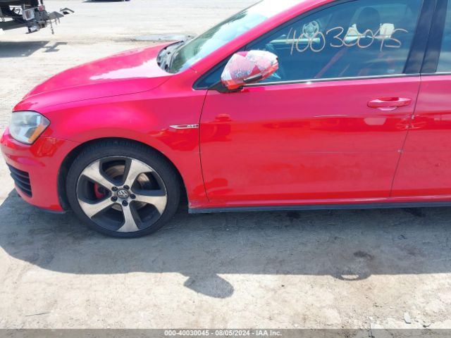 3VW4T7AU8FM009048 Volkswagen Golf Gti 2.0t Se 4-door