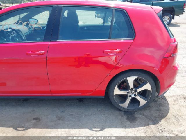 3VW4T7AU8FM009048 Volkswagen Golf Gti 2.0t Se 4-door